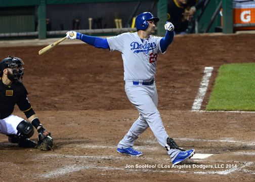 Los Angeles Dodgers at Pittsburgh Pirates