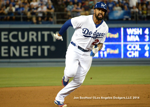 ATLANTA BRAVES VS LOS ANGELES DODGERS