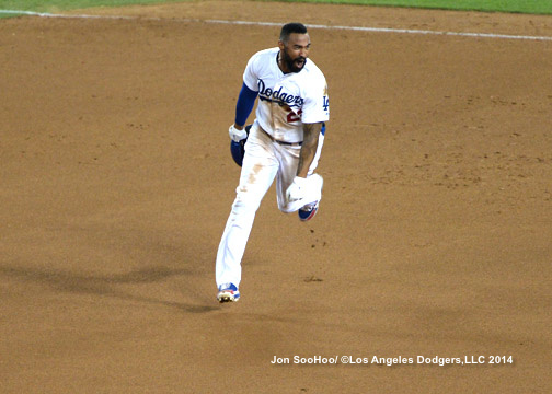 ATLANTA BRAVES VS LOS ANGELES DODGERS