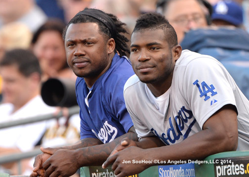 Los Angeles Dodgers at Pittsburgh Pirates