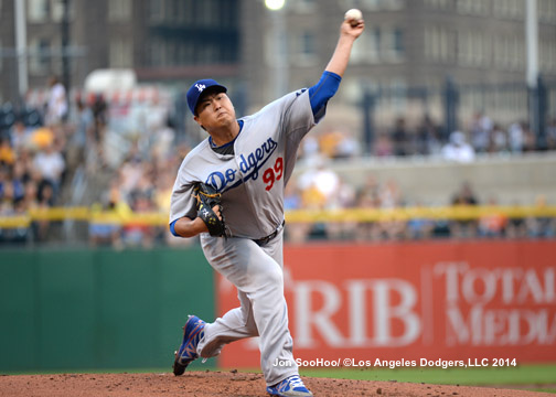 Los Angeles Dodgers at Pittsburgh Pirates