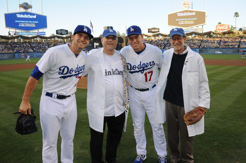 RAYS AT DODGERS