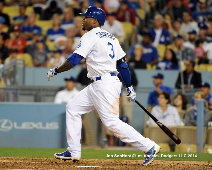 SAN DIEGO PADRES VS LOS ANGELES DODGERS