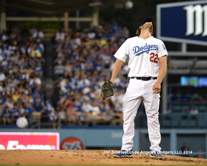 MILWAUKEE BREWERS VS LOS ANGELES DODGERS