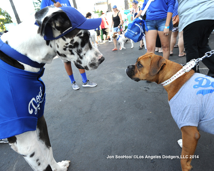 NEW YORK METS AT LOS ANGELES DODGERS