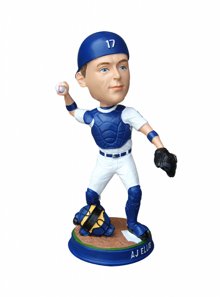 LAD 2014 AJ Ellis Bobblehead