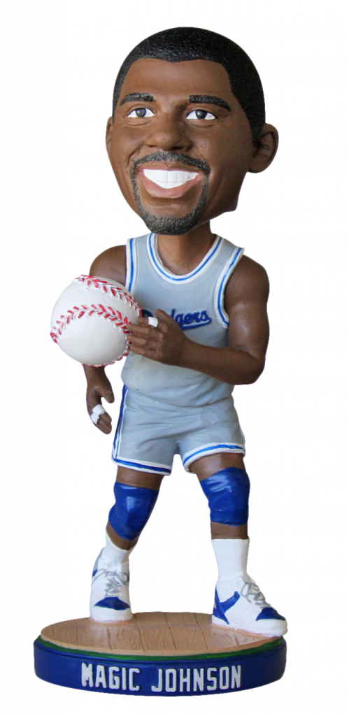 LAD 2014 Magic Johnson Bobblehead (Coca-Cola)