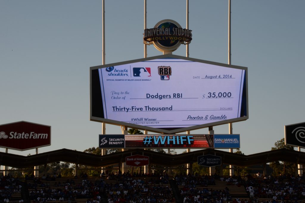 LOS ANGELES ANGELS OF ANAHEIM VS LOS ANGELES DODGERS