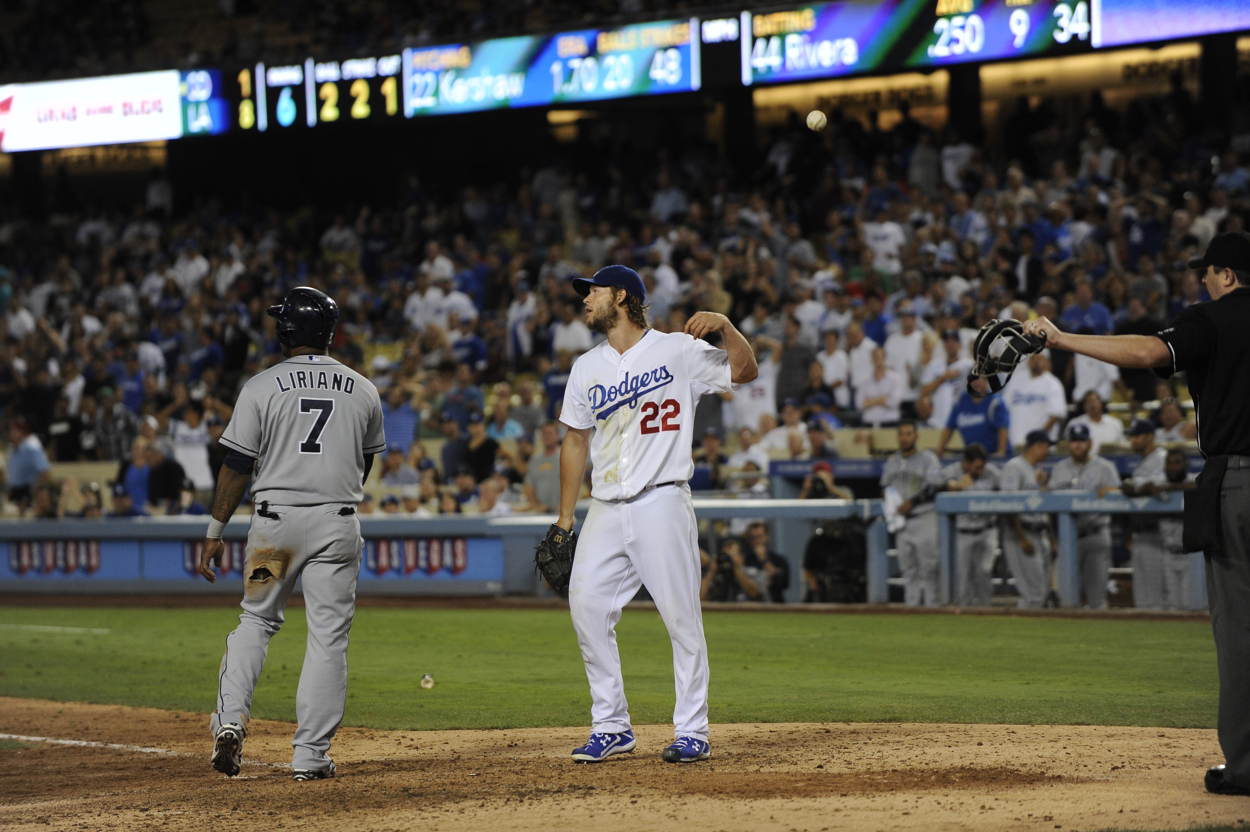 LOS ANGELES DODGERS V SAN DIEGO PADRES
