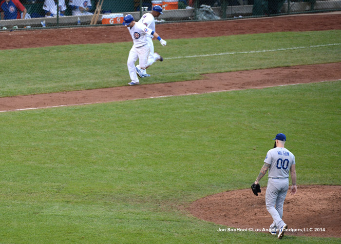 Los Angeles Dodgers at Chicago Cubs