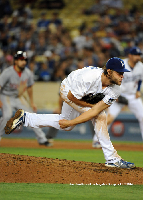 WASHINGTON NATIONALS AT LOS ANGELES DODGERS