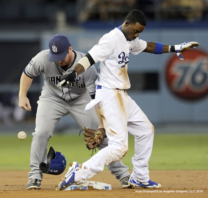 LOS ANGELES DODGERS V SAN DIEGO PADRES