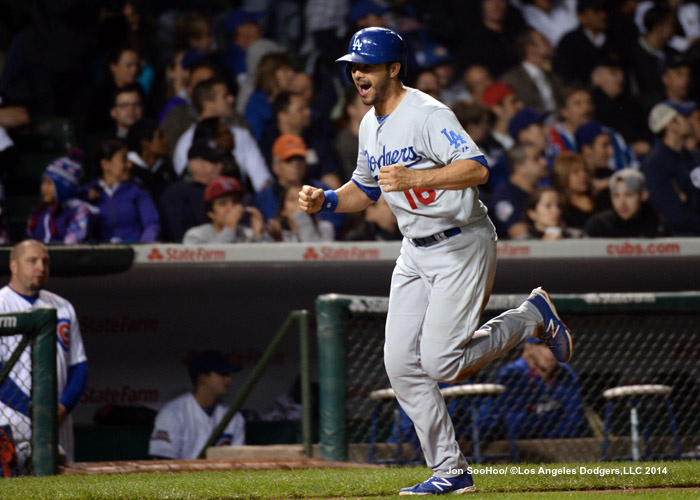 Los Angeles Dodgers at Chicago Cubs