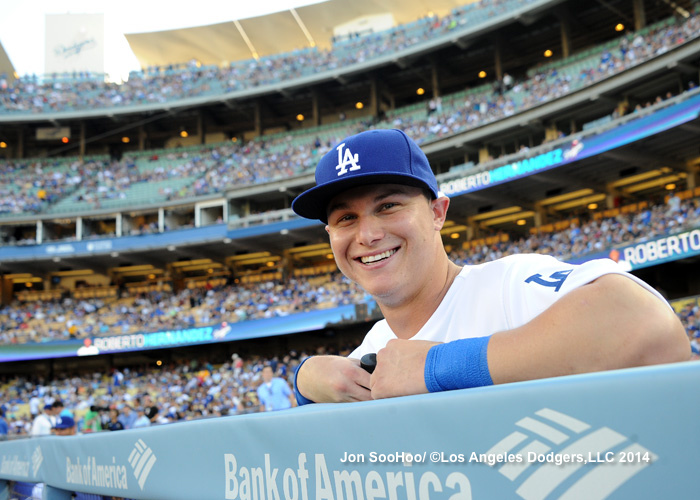 WASHINGTON NATIONALS AT LOS ANGELES DODGERS