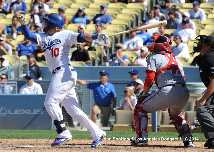 WASHINGTON NATIONALS AT LOS ANGELES DODGERS