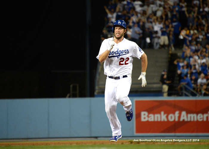 San Francisco Giants at Los Angeles Dodgers