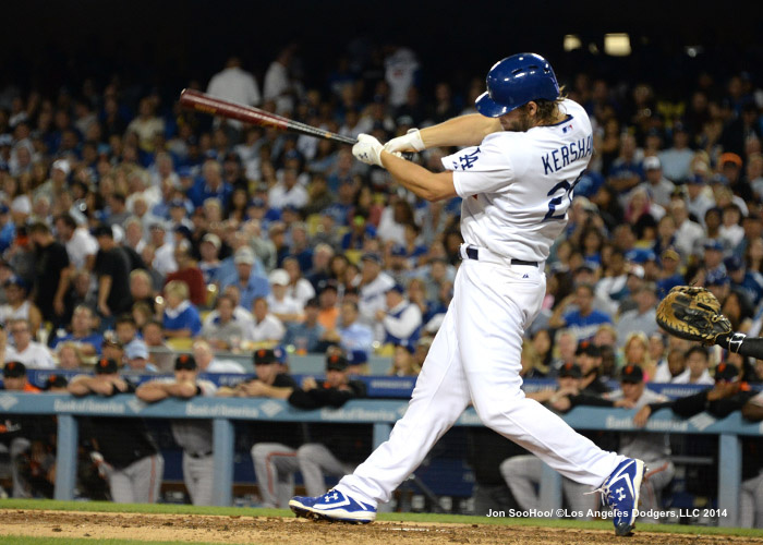 San Francisco Giants at Los Angeles Dodgers