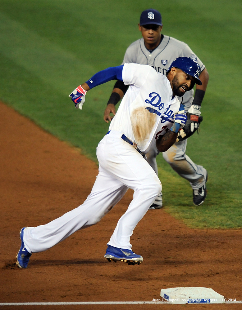 LOS ANGELES DODGERS V SAN DIEGO PADRES