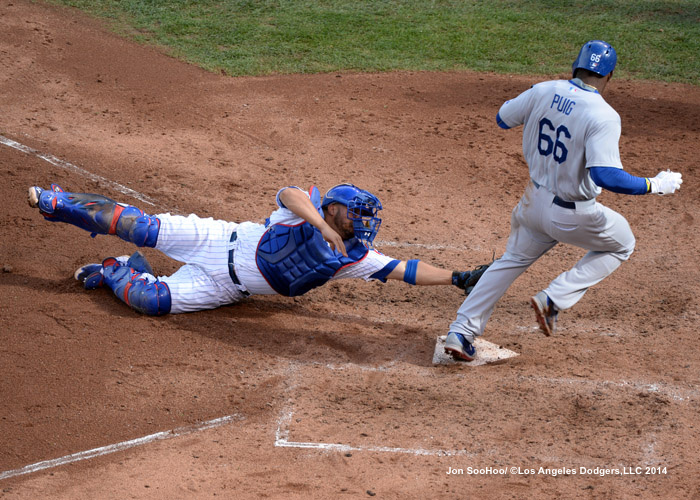 Los Angeles Dodgers at Chicago Cubs