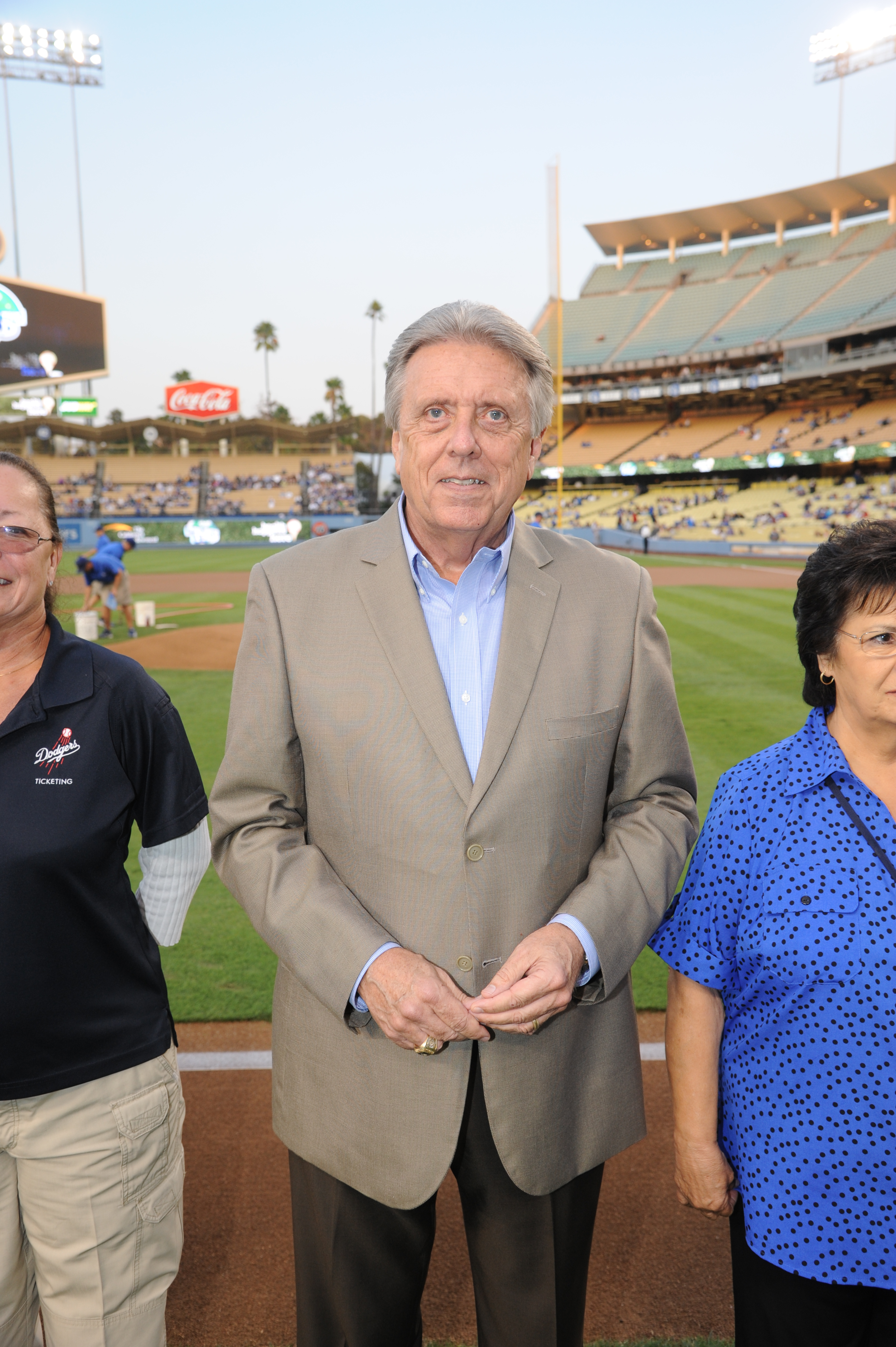 Rick Monday (Jon SooHoo/Los Angeles Dodgers)