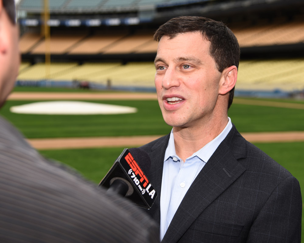 Los Angeles Dodgers Andrew Friedman Press Conference