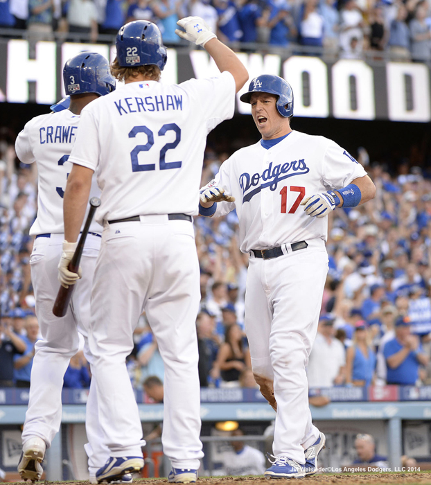 LOS ANGELES DODGERS V ST. LOUIS CARDINALS