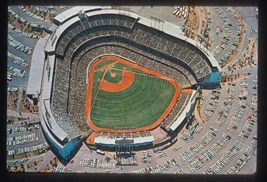 Dodger Stadium 1962