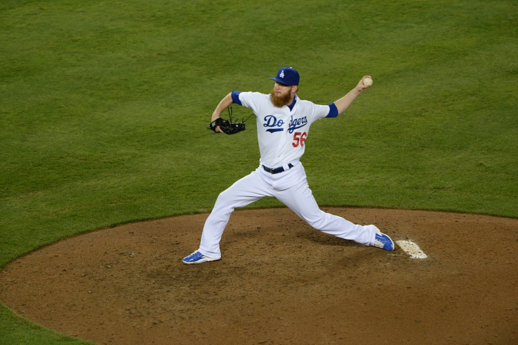 A late-season slump helped lower J.P. Howell's performance relative to 2013. (Jon SooHoo/Los Angeles Dodgers)