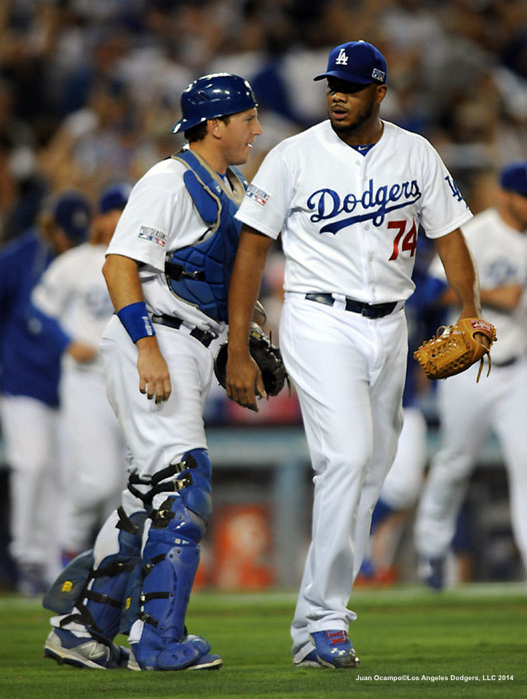 LOS ANGELES DODGERS V ST. LOUIS CARDINALS