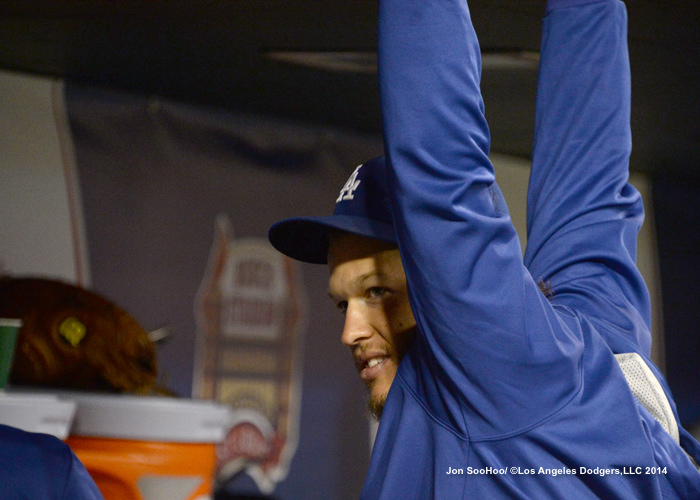 NLDS-Game Three-Los Angeles Dodgers against the St.Louis Cardinals