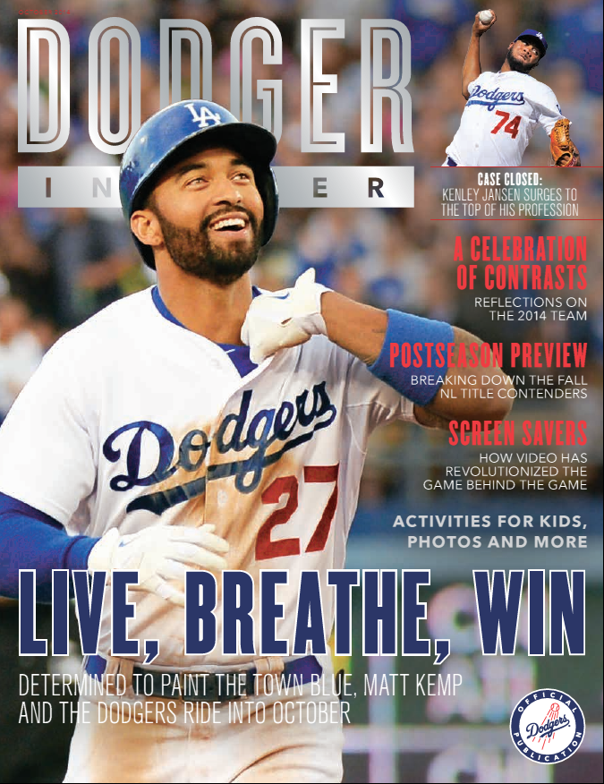 October 2014 magazine cover