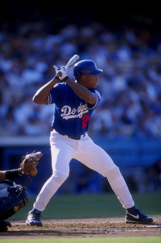 Adrian Beltre in June 1998 (Aubrey Washington/Allsport)