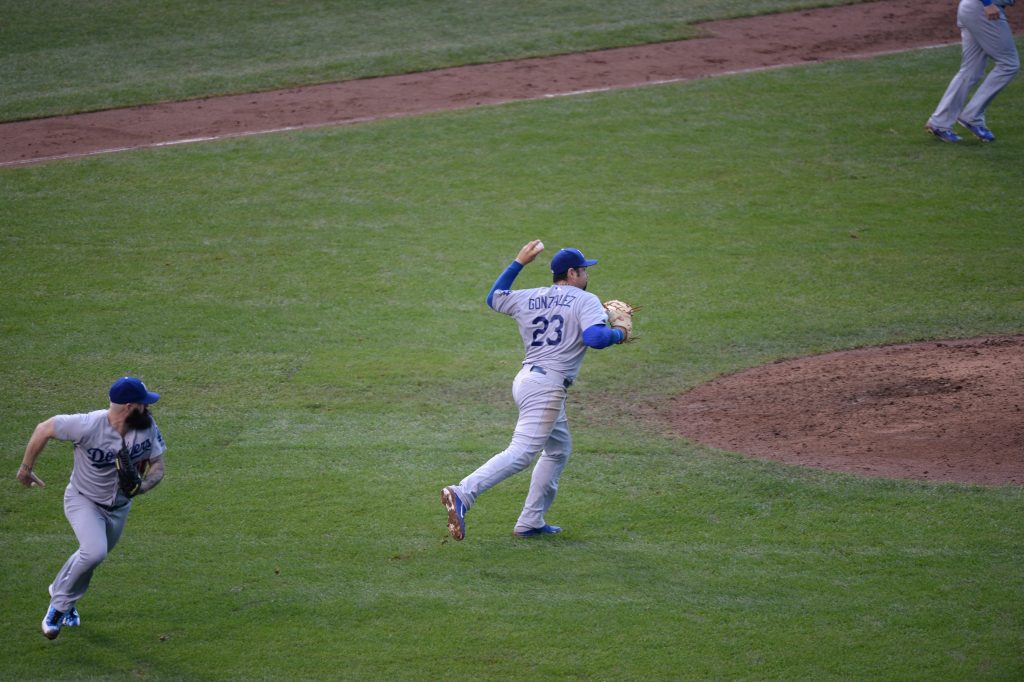 Los Angeles Dodgers at Chicago Cubs