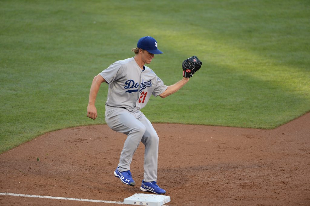 Jon SooHoo/Los Angeles Dodgers