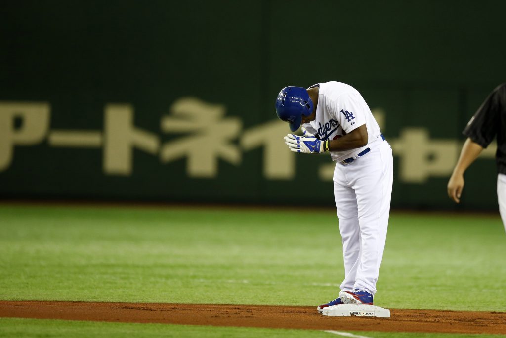 Yuki Taguchi/MLB Photos