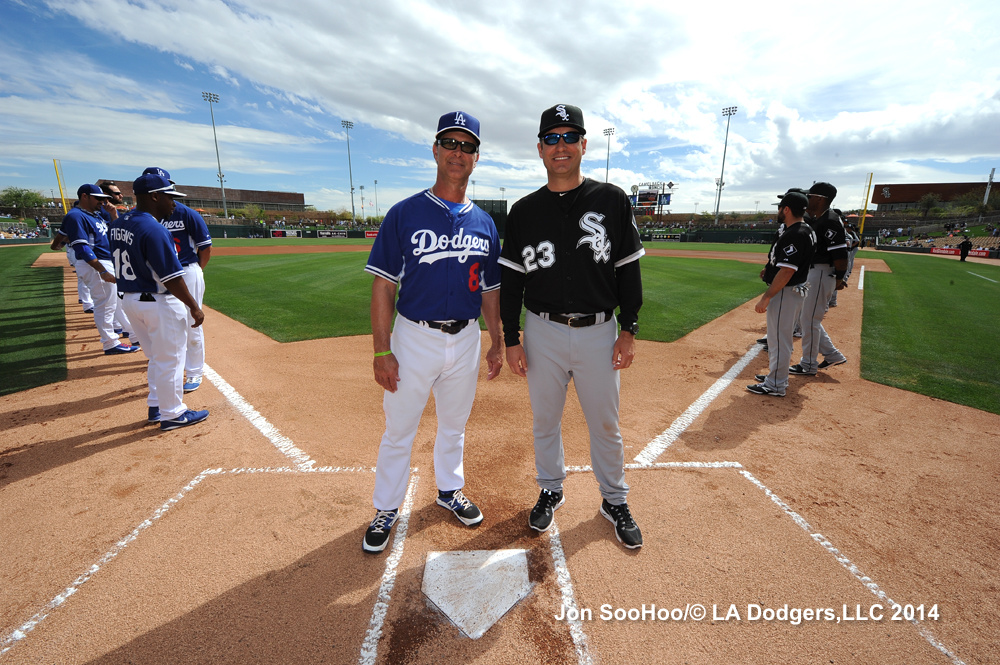 Chicago White Sox at Los Angeles Dodgers