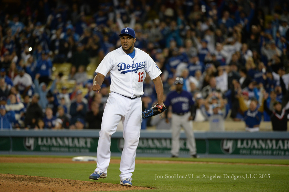 Los Angeles Dodgers vs Colorado Rockies