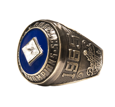 LAD 2015 1965 World Series Replica Ring (side)