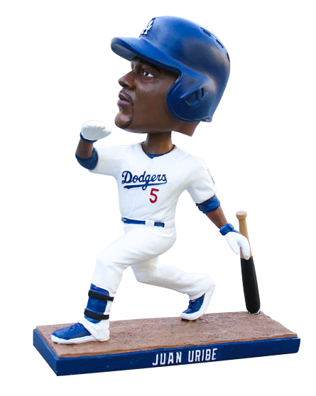 LAD 2015 Juan Uribe Bobblehead