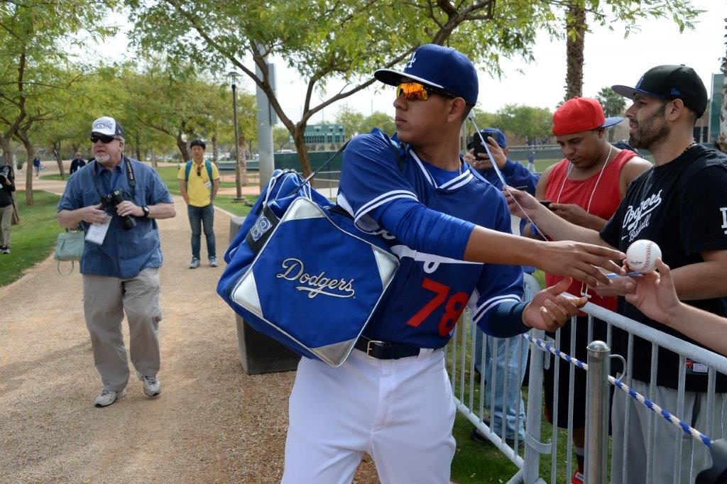 Julio Urias (Jon SooHoo/Los Angeles Dodgers)