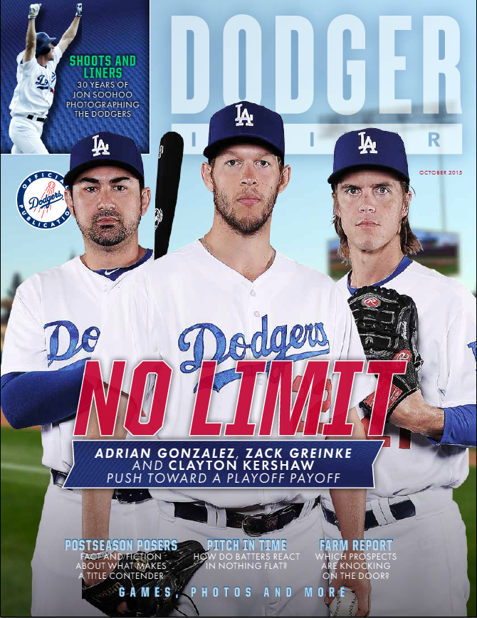 October 2015 magazine cover