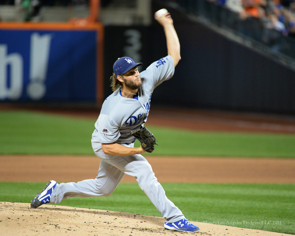 NLDS GAME FOUR-LOS ANGELES DODGERS VS NEW YORK METS