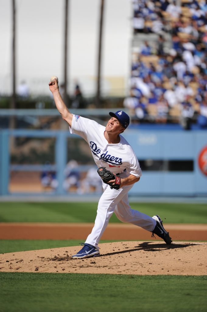 Jill Weisleder/Los Angeles Dodgers 