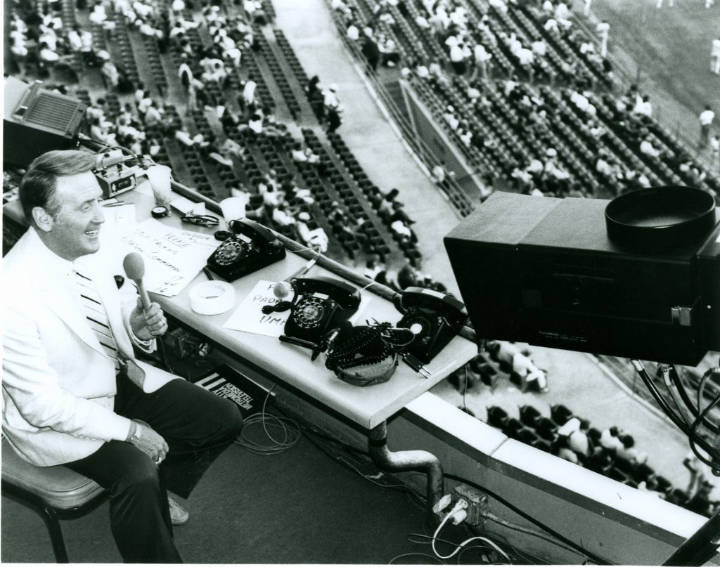 Vin in booth