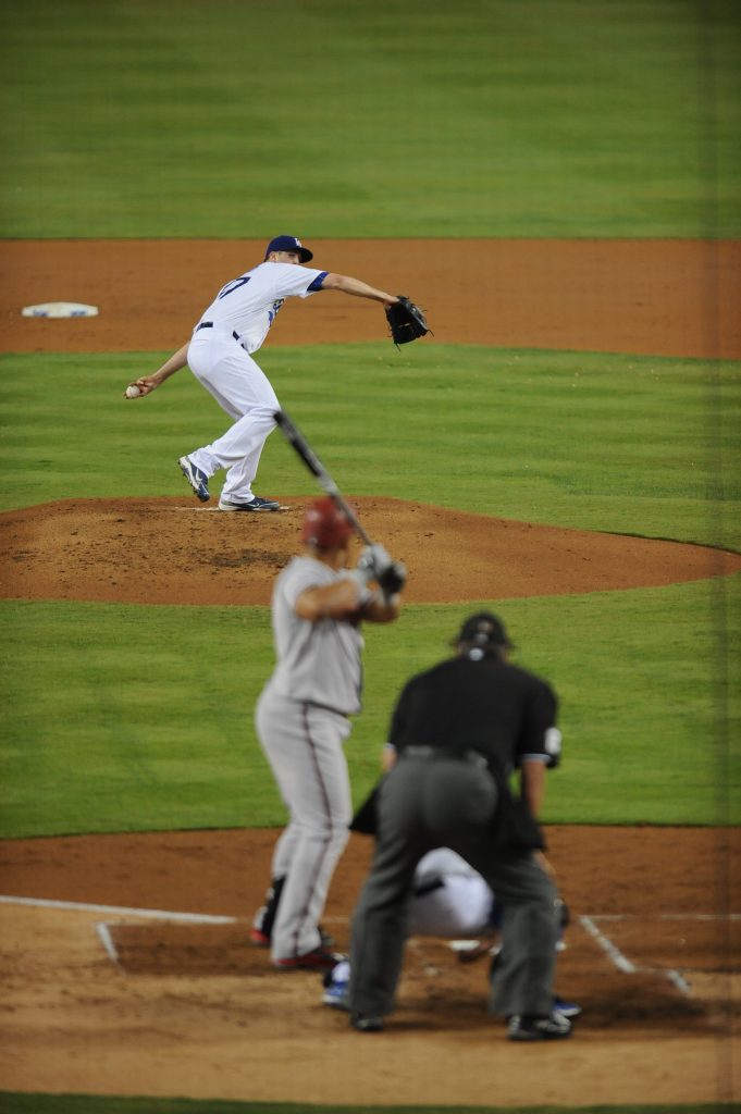 Of MLB players 25 and under, Alex Wood has the fifth-best adjusted career ERA. (Juan Ocampo/Los Angeles Dodgers)