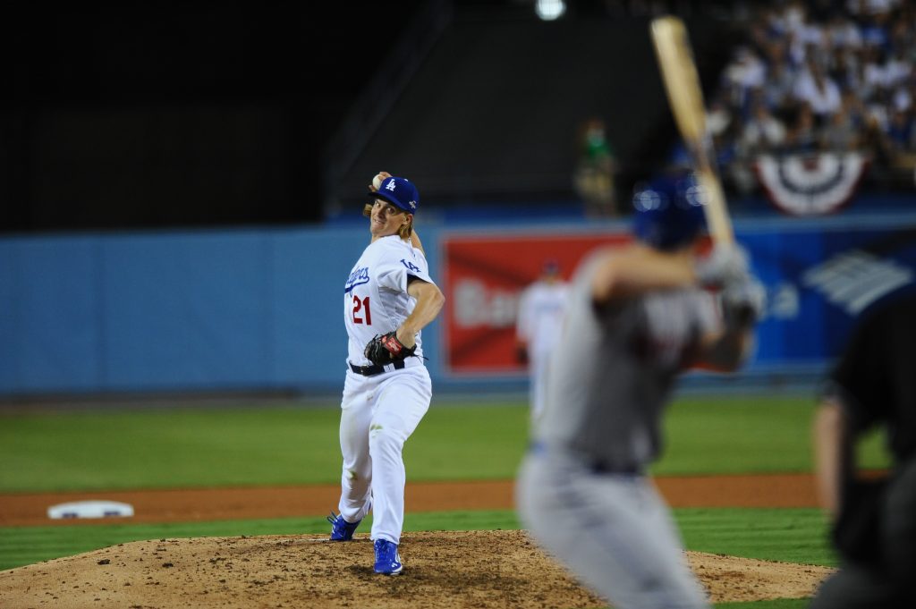 LOS ANGELES DODGERS V NEW YORK METS