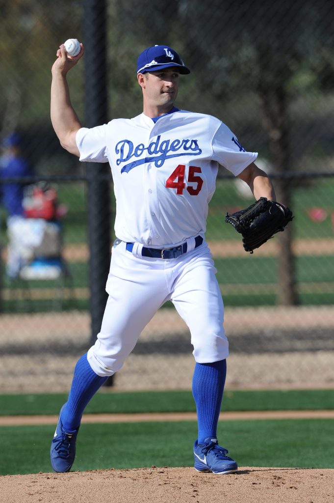 Jon SooHoo/Los Angeles Dodgers