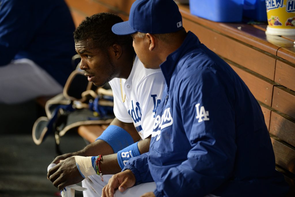 Yasiel Puig Is Looking For A Fraction Of The Contract He Once Eyed