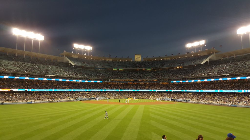 Matthew Mesa/Los Angeles Dodgers