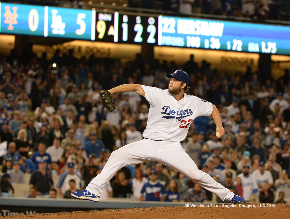 LOS ANGELES DODGERS V NEW YORK METS